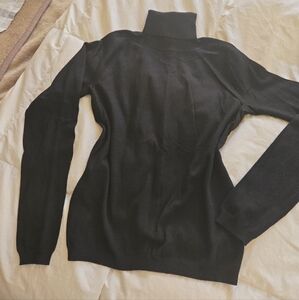 Black Talbots Turtleneck S